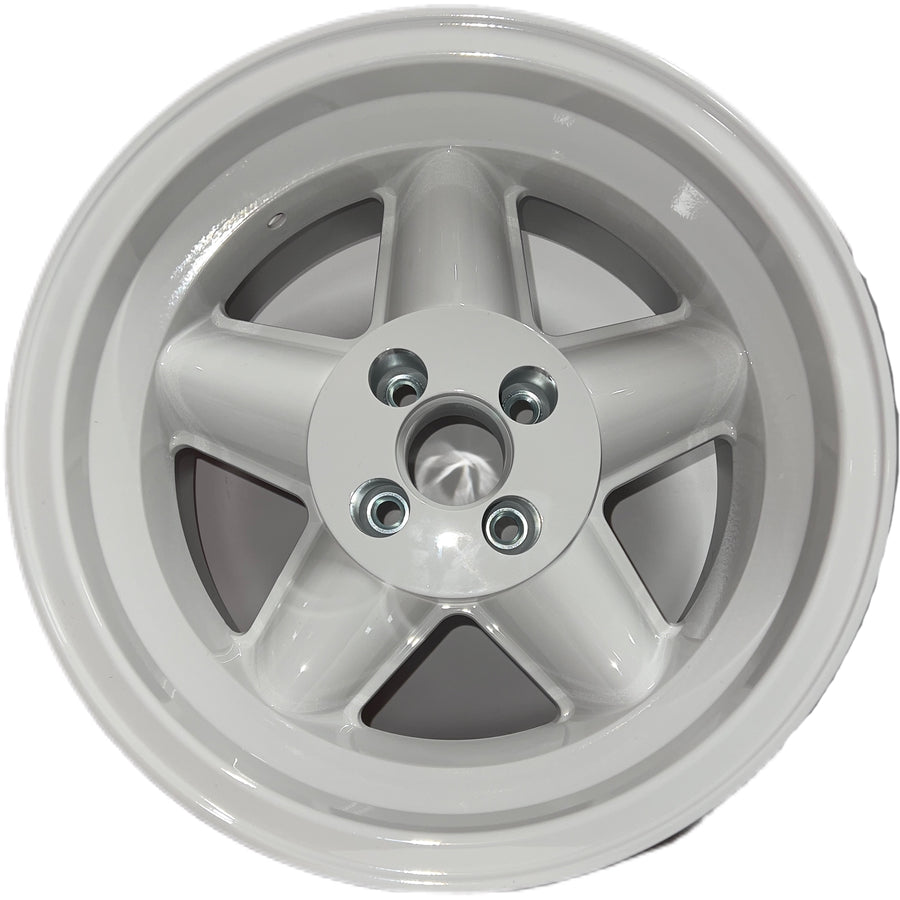 15" Revlolution 5 spoke rally alloy wheel