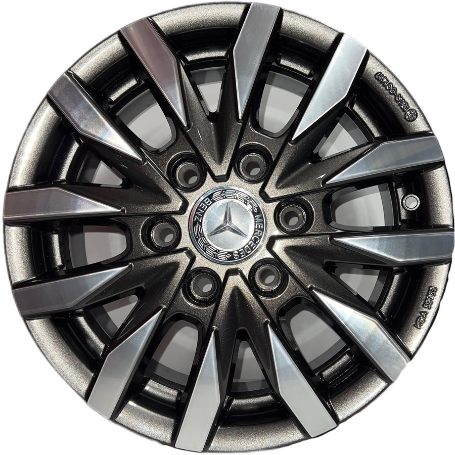 16" Borbet CW6 Merc sprinter alloy wheel