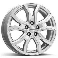 16'' Dezent TV 5/114 Silver alloy wheel