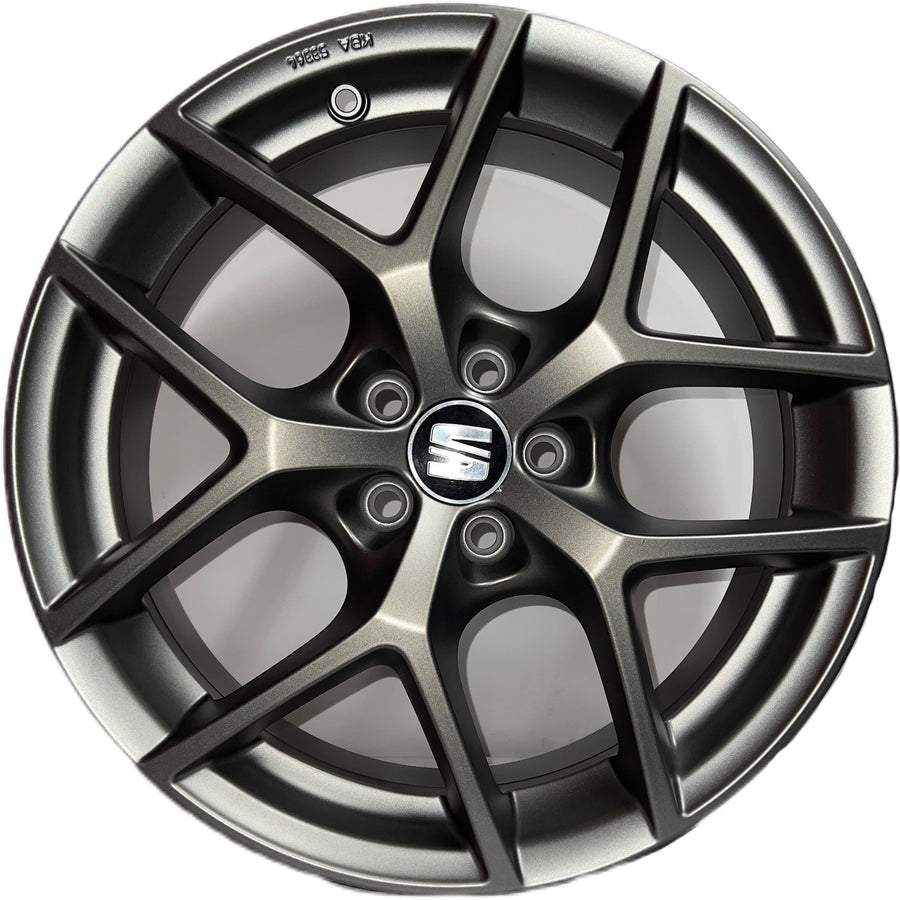 17" Borbet Y Seat alloy wheel
