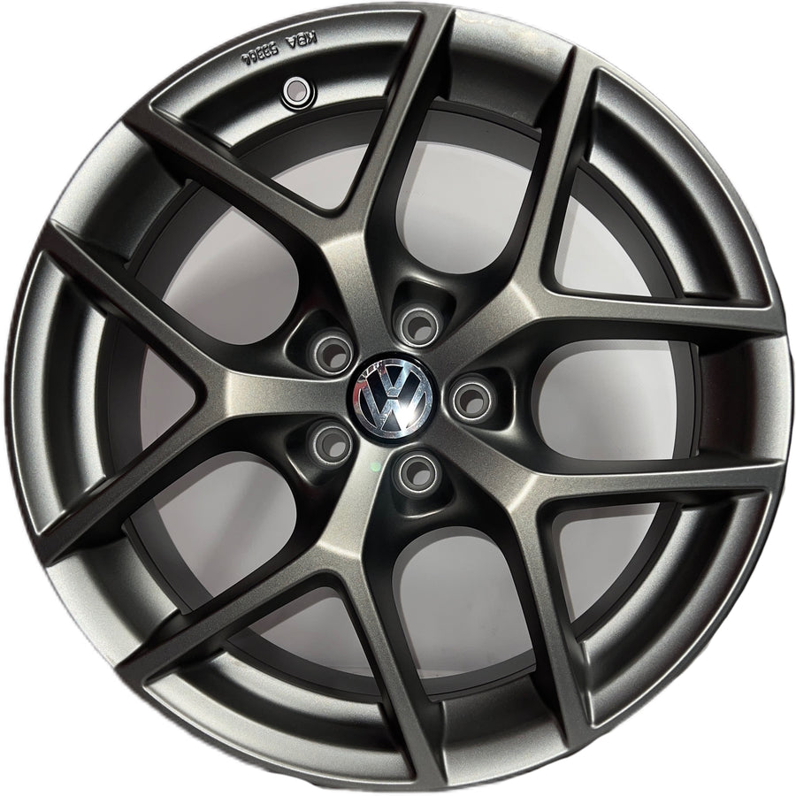 17" Borbet Y VW alloy wheel
