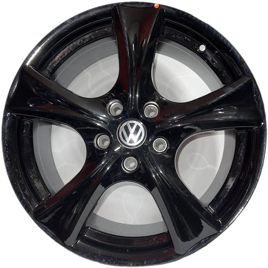18" Calibre Trek Glossy Black alloy wheel
