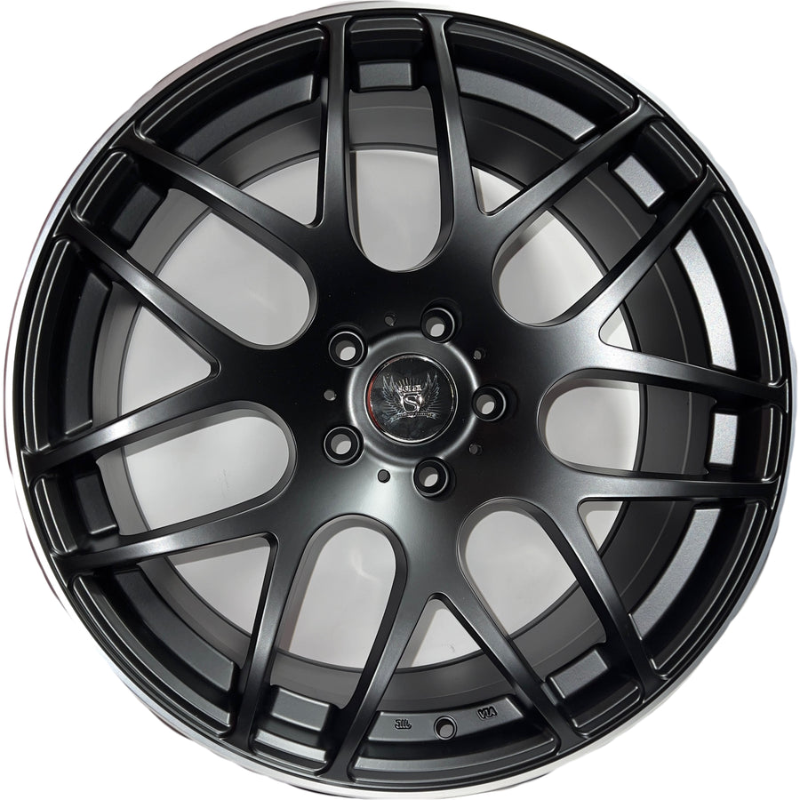 19" Soleil Black BMW alloy wheel