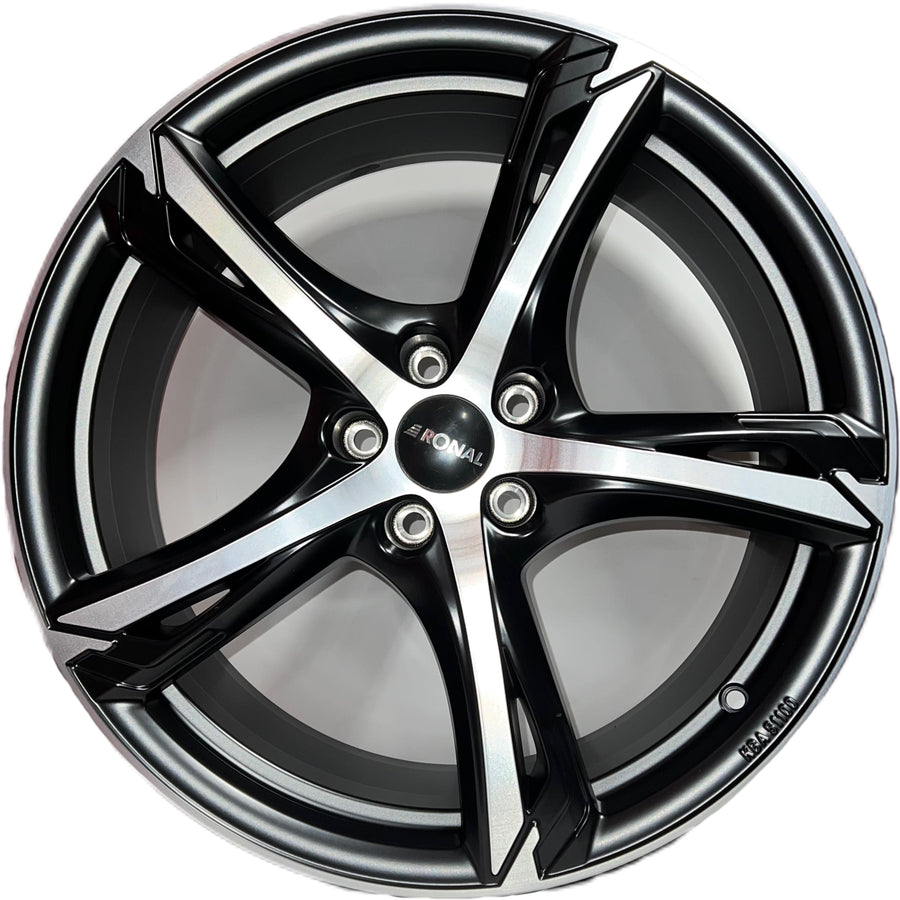 20" Ronal R62 5/112 alloy wheel