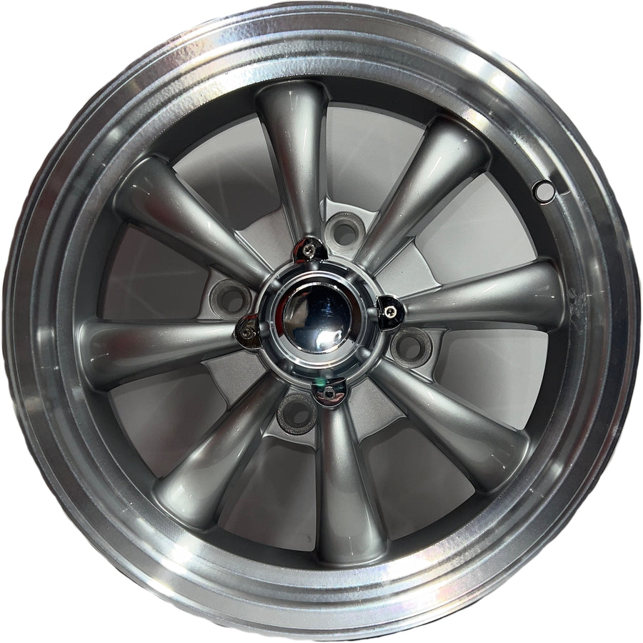 15'' Wolfrace VW Beetle Silver alloy wheel