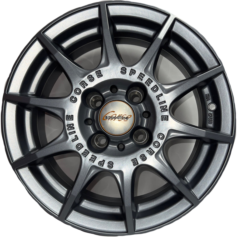 15'' Speedline SL2 Marmora Anthracite alloy wheel