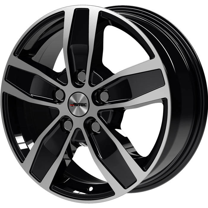 6.5x16 Autec Quantro 5/130 alloy wheel