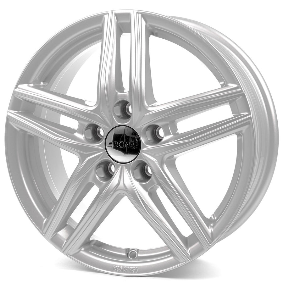 6.5x17 Ronal R65 silver: Astra / Mokka alloy wheel