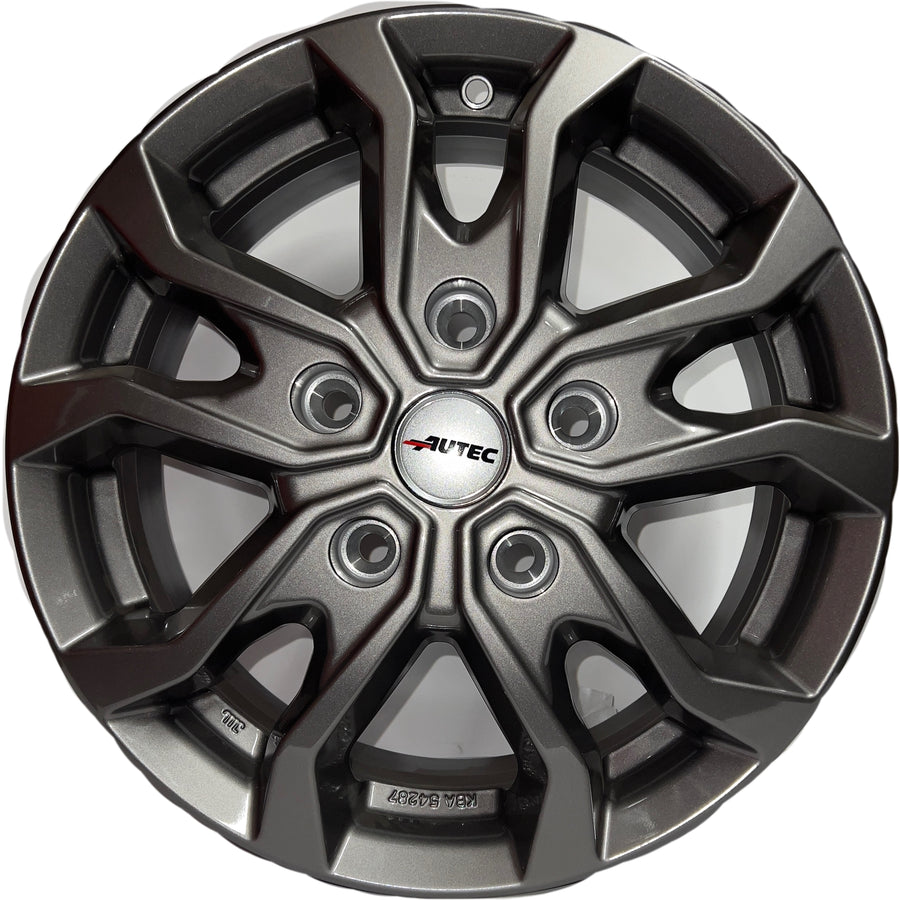 6.5x16 Autec Kiso Titanium alloy wheel