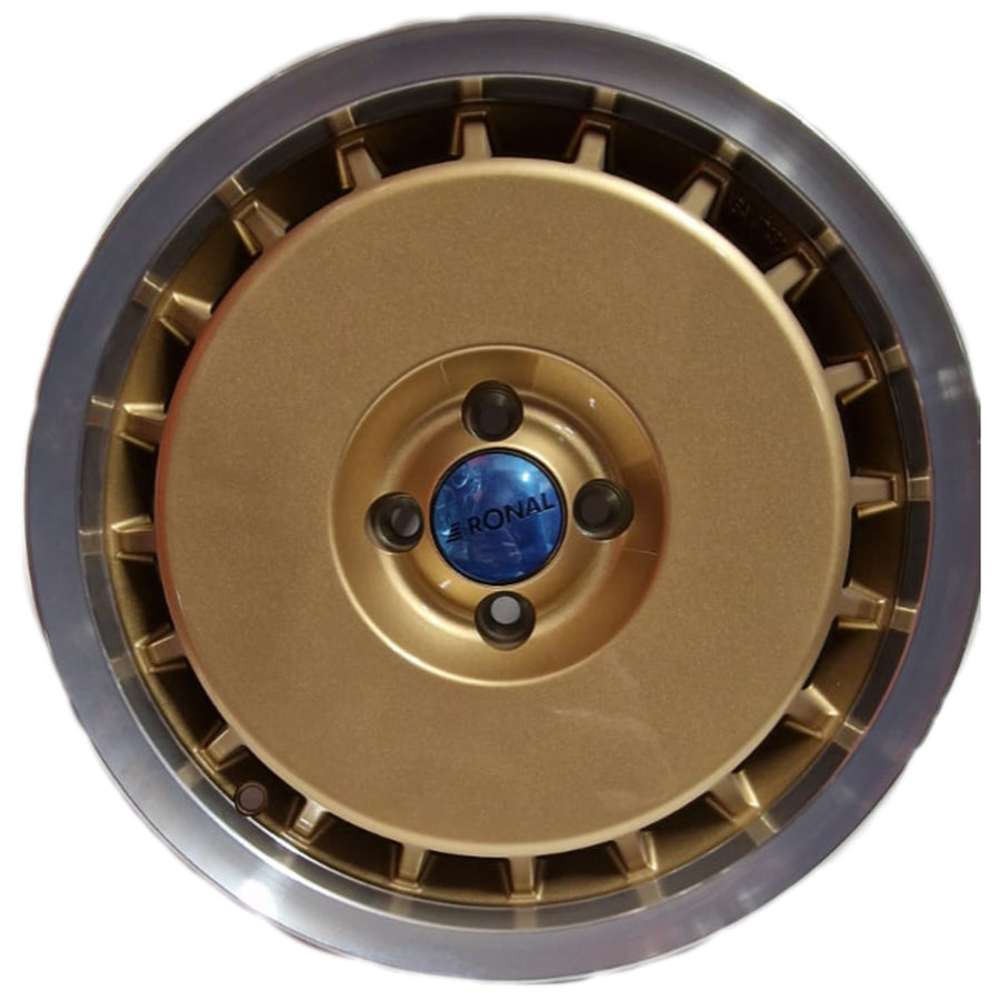 7.5x16 Ronal r50 Gold alloy wheel