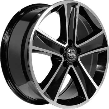 7x17 Arcasting Mammut 5 : VW T5, T6 alloy wheel