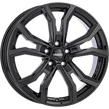 7X17 Dezent TV black alloy wheel