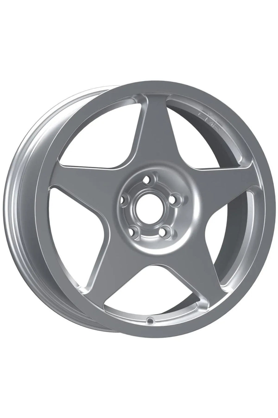 7x16 EMR DY1326 Silver alloy wheel