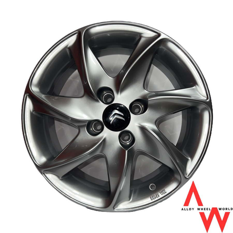 7x16 Ronal R51 titanium alloy wheel