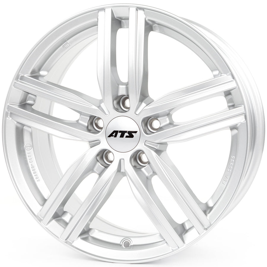 7x17 ATS Antares Silver alloy wheel