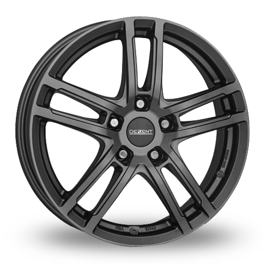 7x17 Dezent TZ graphite alloy wheel