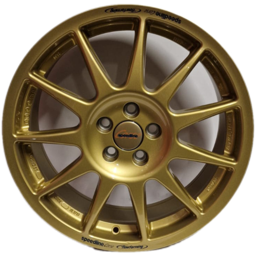 7x17 Speedline Turini Gold alloy wheel