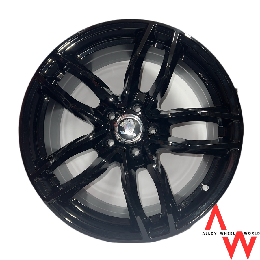 18"  Arcasting Canova Skoda Black alloy wheel