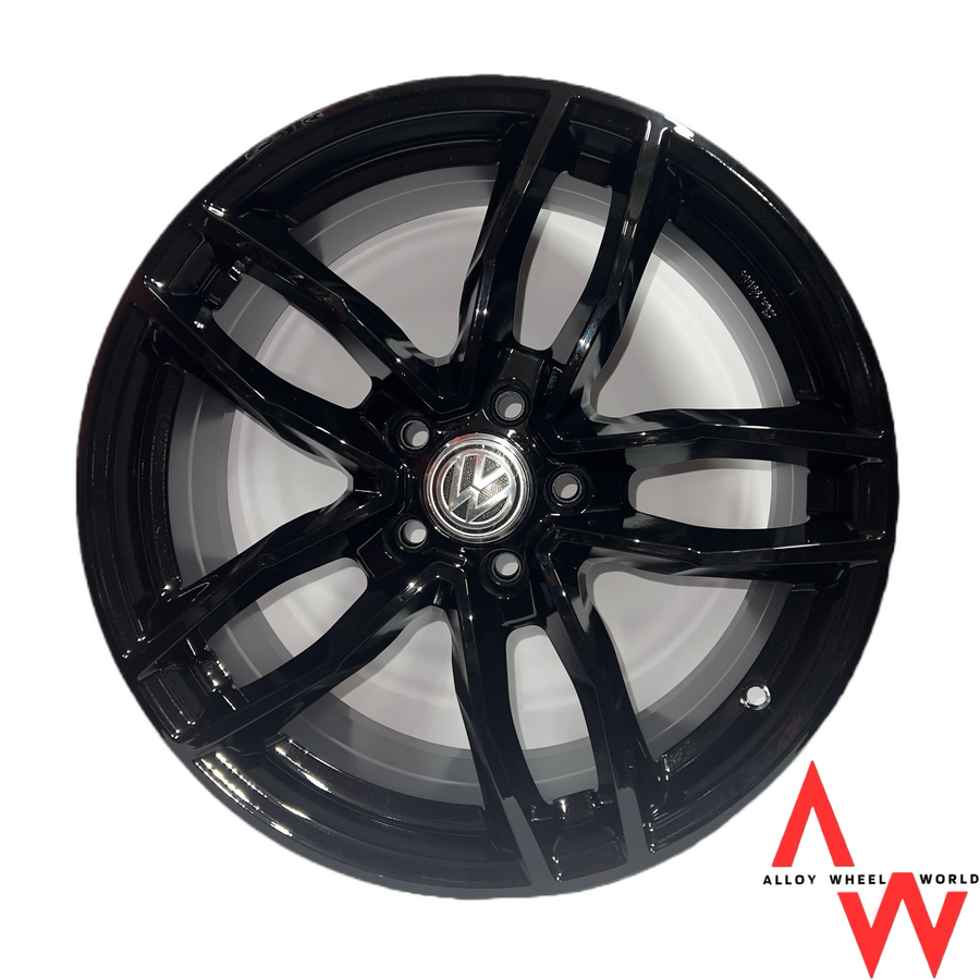 18" Arcasting Canova VW Black alloy wheel