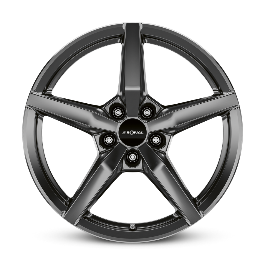 18" Ronal R69 Magnetic Gray alloy wheel