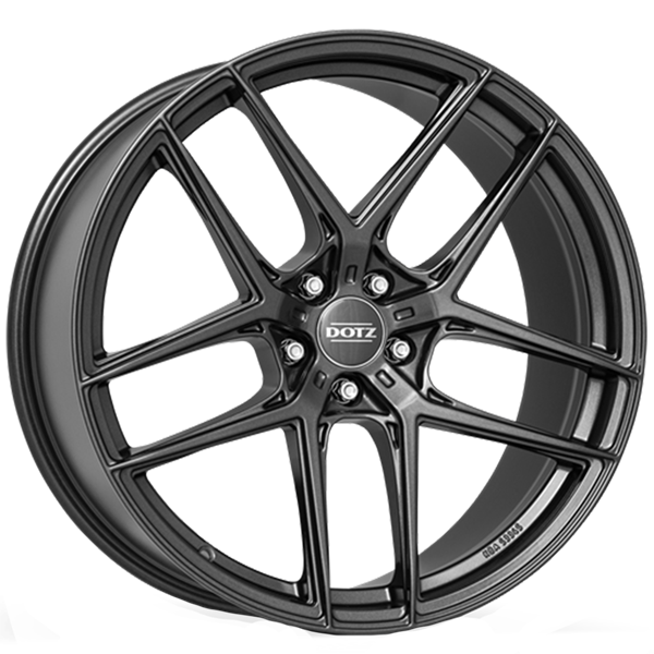 8x19 Dotz Laguna Seca grey alloy wheel