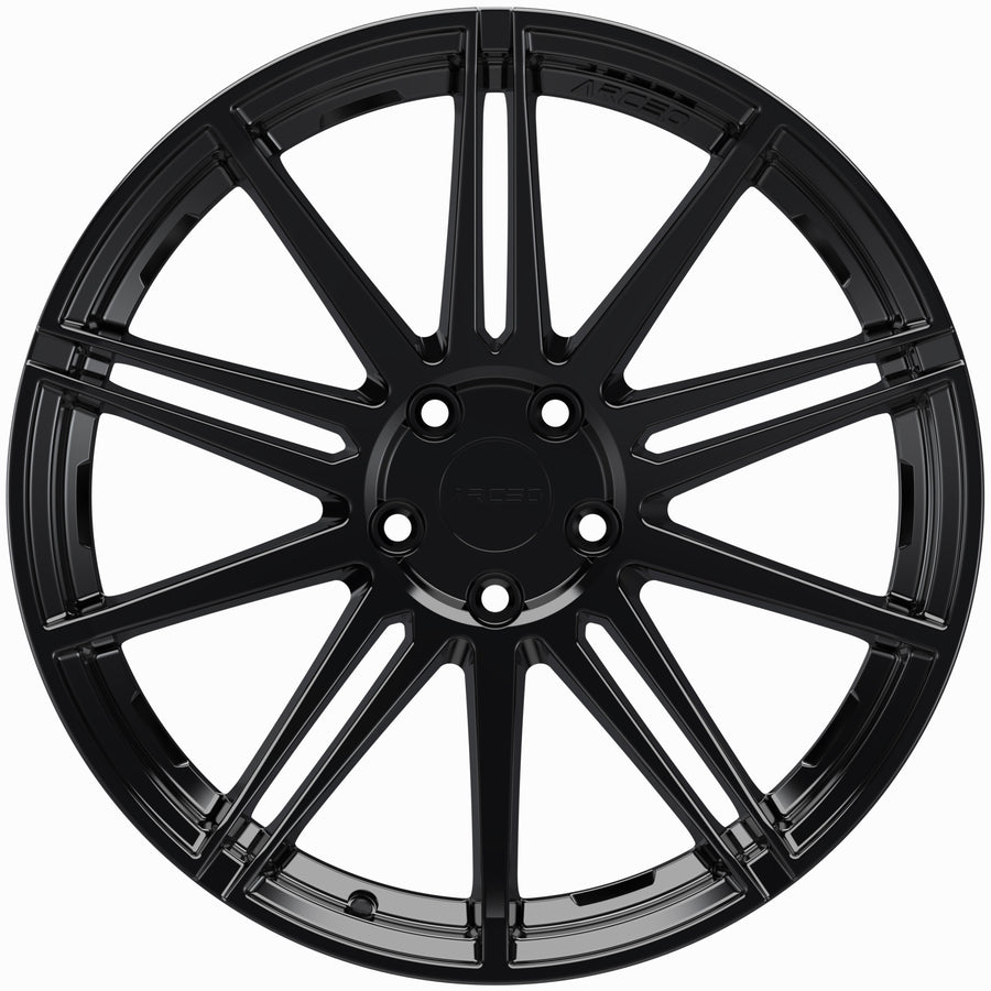 Arceo Mallorca Black alloy wheel