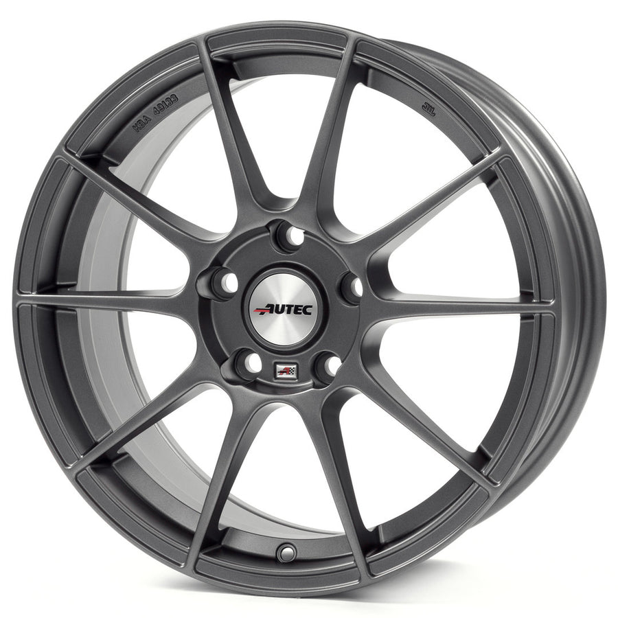 15" Autec Wizard Gunmetal alloy wheel
