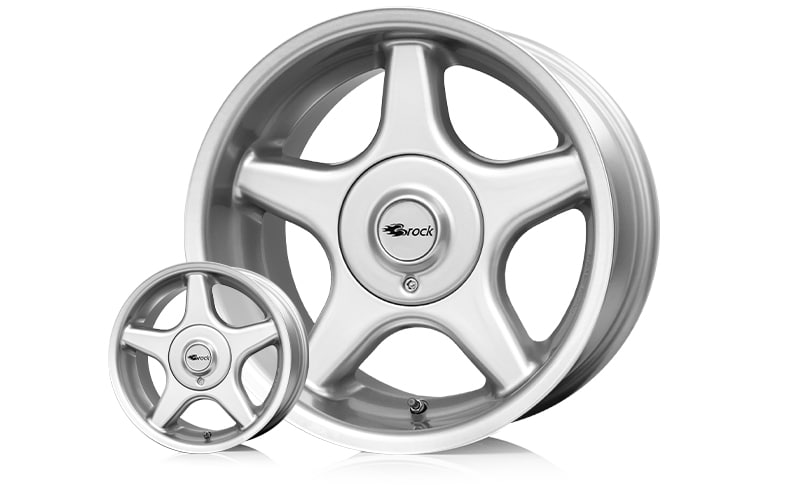 Brock B1 alloy wheel