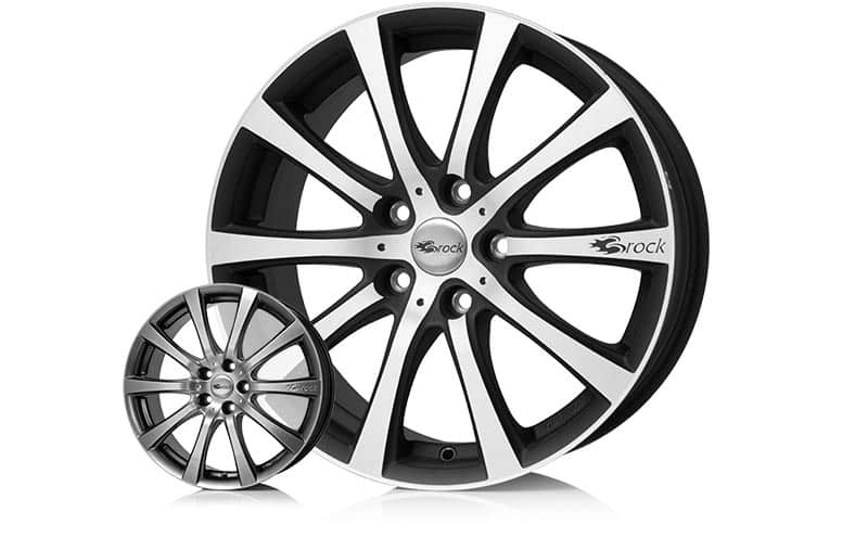 Brock B21 alloy wheel