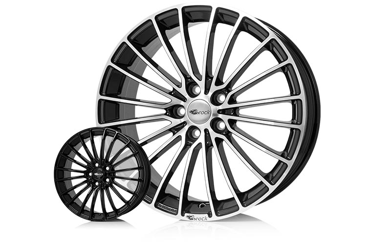 Brock B24 alloy wheel