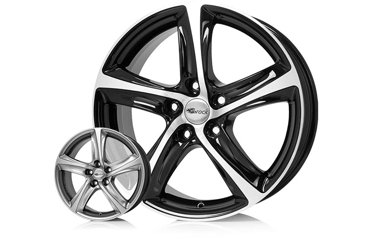Brock B25 alloy wheel