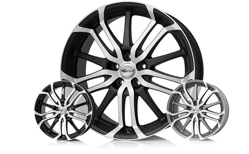 Brock B26 alloy wheel