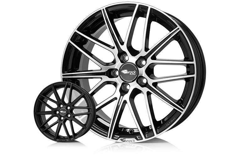 Brock B34 alloy wheel