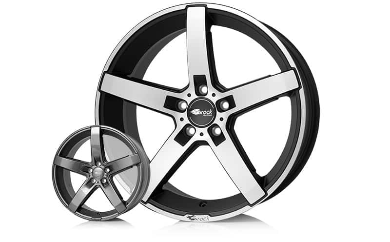 Brock B35 alloy wheel