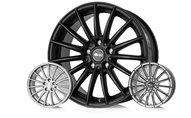 Brock B36 alloy wheel