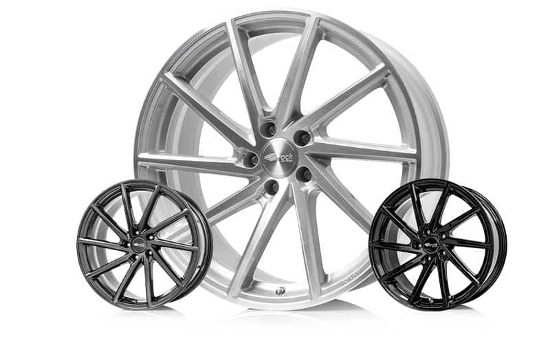 Brock B37 alloy wheel
