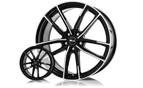 Brock B38 alloy wheel