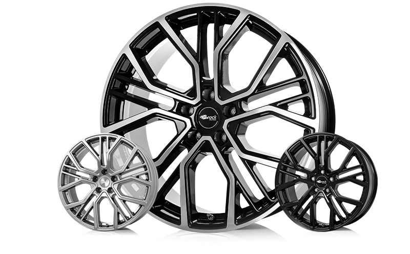 Brock B41 alloy wheel