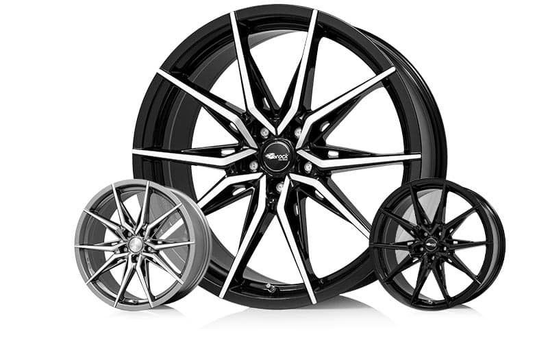 Brock B42 alloy wheel