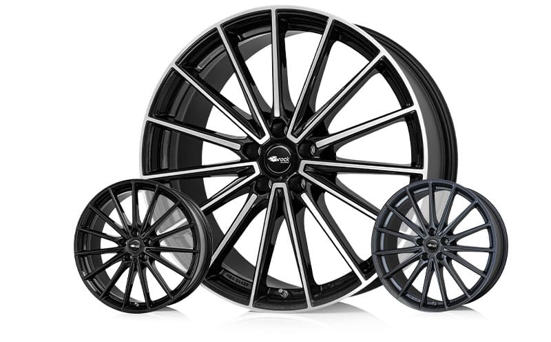 Brock B43 alloy wheel