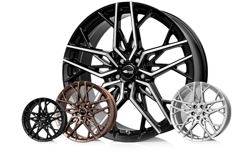 Brock B44 alloy wheel