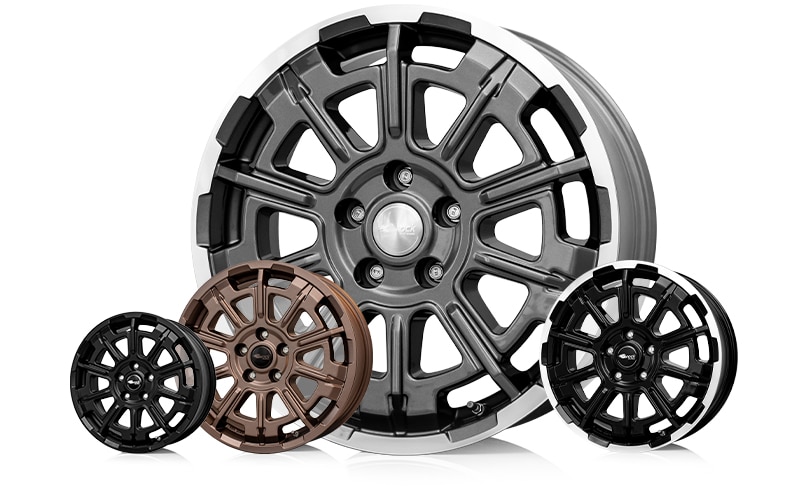 Brock B45 alloy wheel