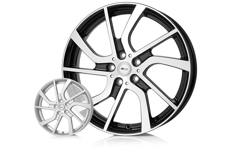 Brock eB1 alloy wheel