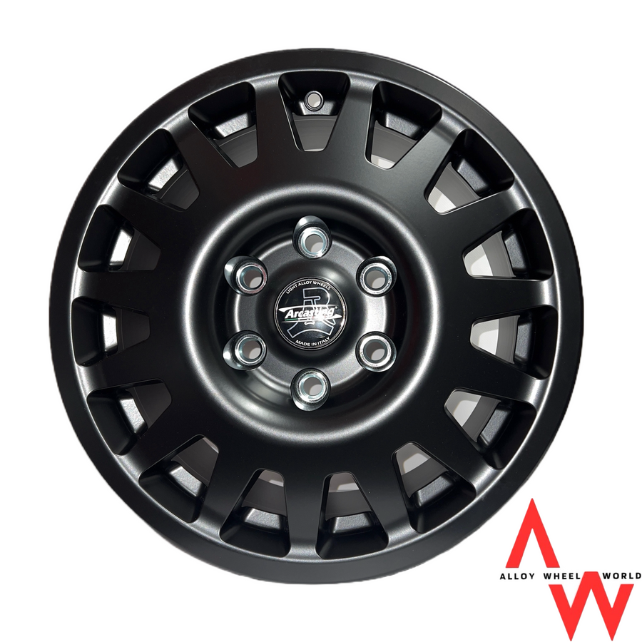 16'' Arcasting F15-Tech Black alloy wheel