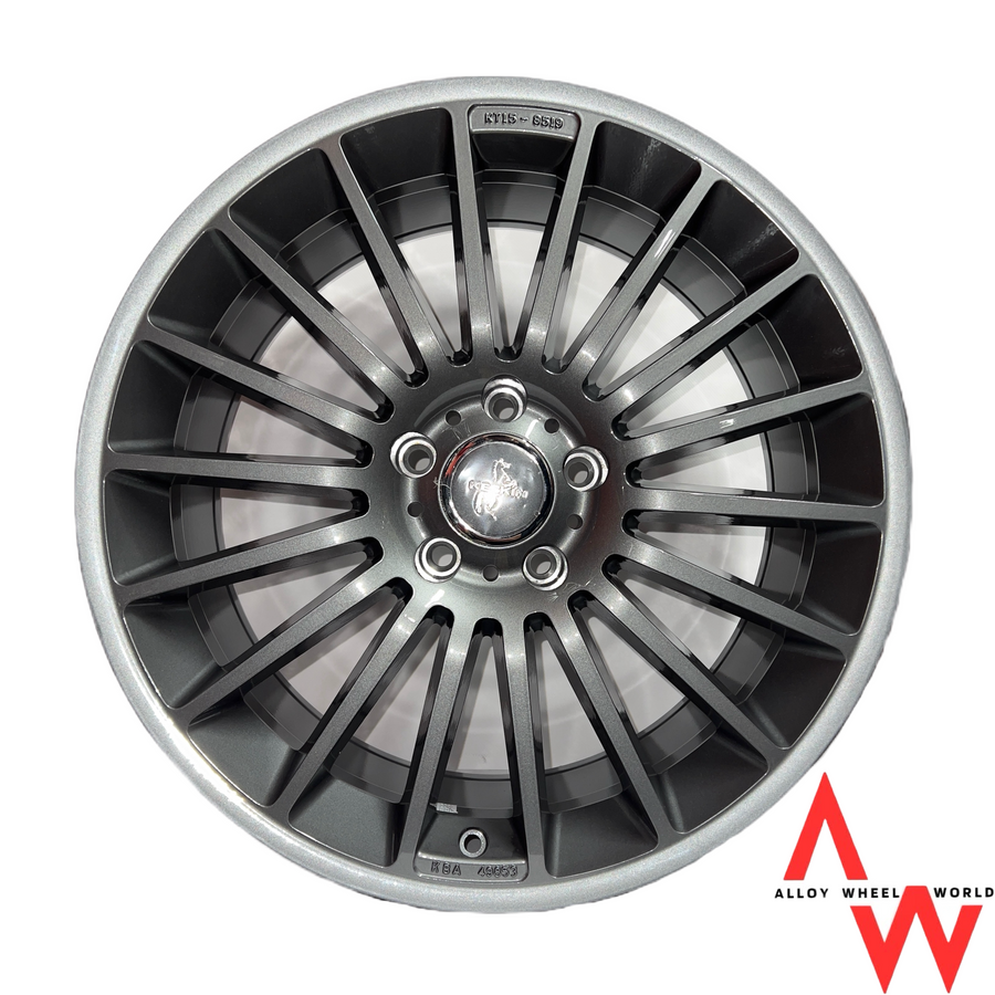 Keskin KT15 Palladium alloy wheel