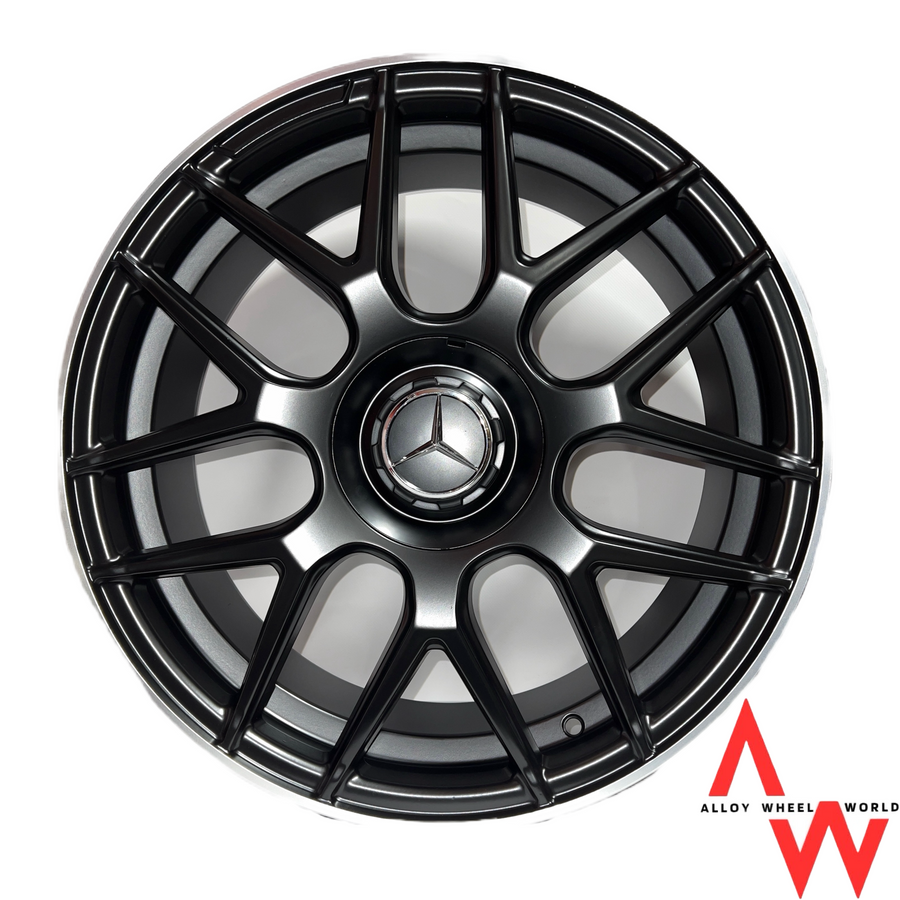 19'' Mercedes AMG Cross Satin Black alloy wheel