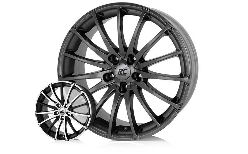RC Design RC18 alloy wheel
