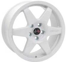 Revolution Millenium White alloy wheel
