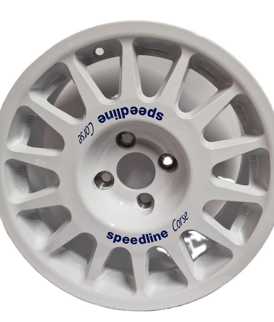 Speedline Corse SL2118 WHITE alloy wheel